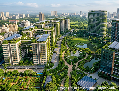 Kolte-Patil sustainable landscaping